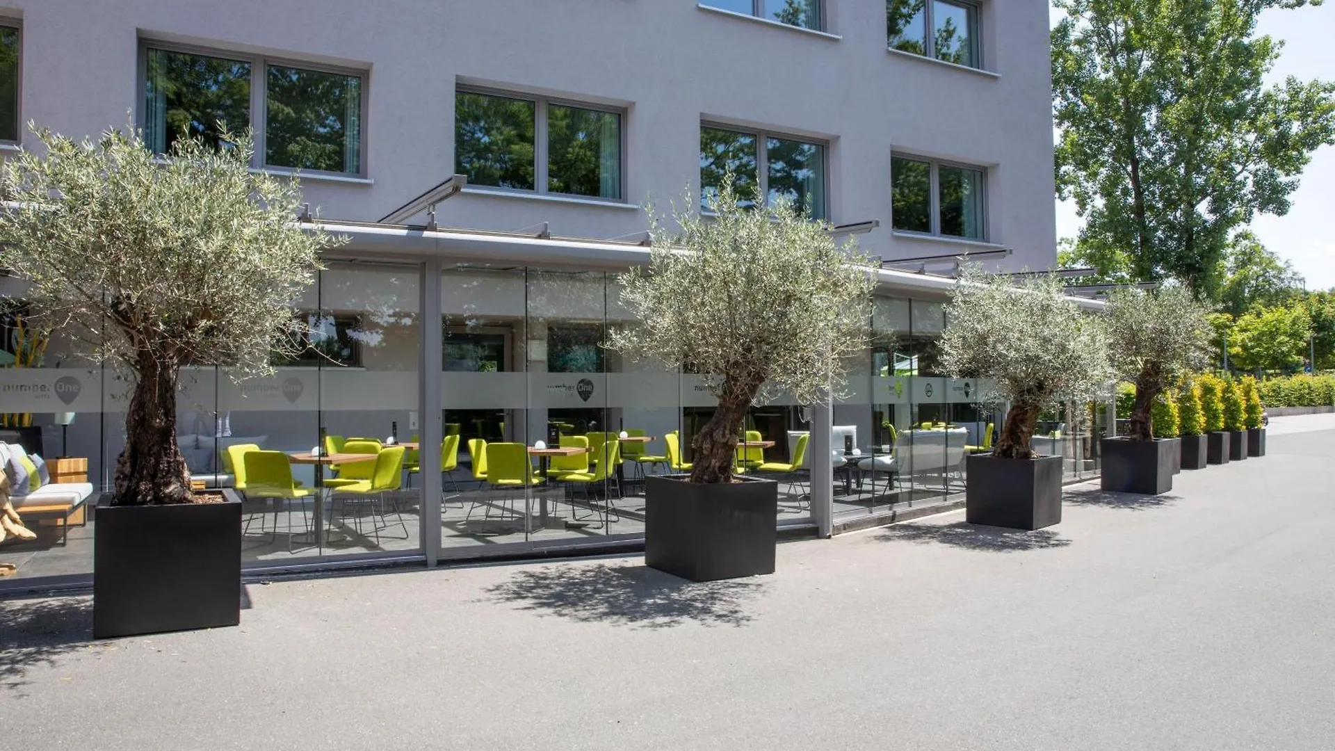 Numberone Hotel Nuremberg Allemagne